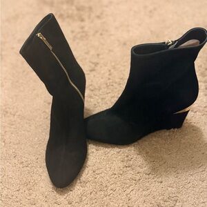 Michael Kors Black Ankle Boots